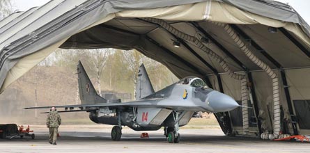 MiG-29, © Capt Tomasz Korytowski/Polish Air Force