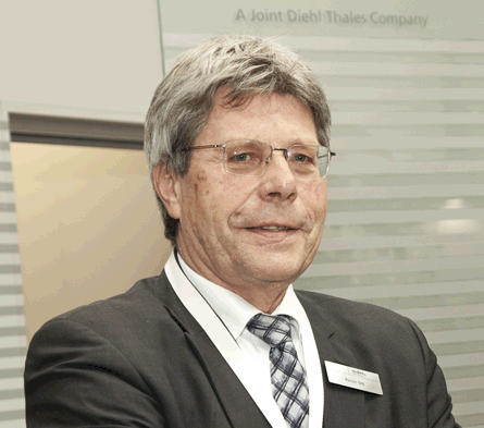 Rainer Ott - Diehl