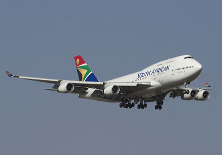South African Airways 747-400