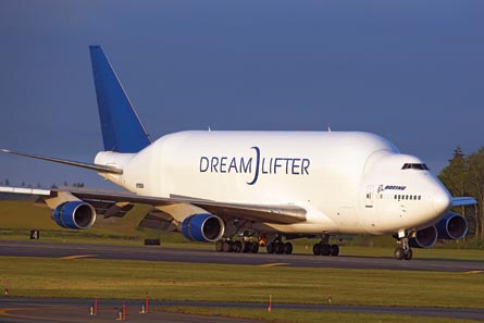 747 Dreamlifter, ©Boeing