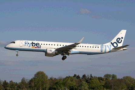 Flybe Embraer E195