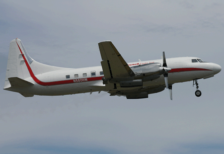 Honeywell Convair 580