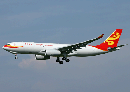 Hong Kong Airlines A330-200F