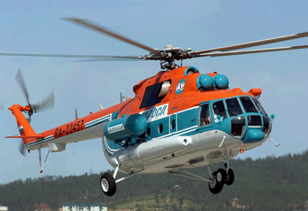 Mil Mi-171 helicopter