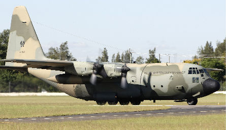 RAAF C-130H - Australian DoD