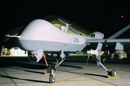 RAF Reaper UAV