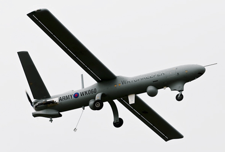 RAF Thales Watchkeeper 450 UAV