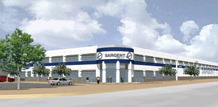 Sargent Aerospace & Defence building