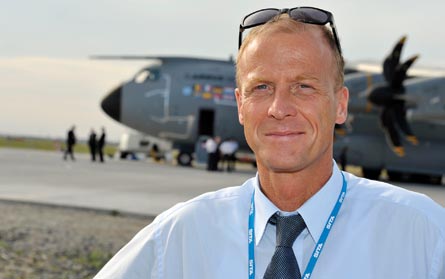 Tom Enders, chief executive, Airbus, ©EADS