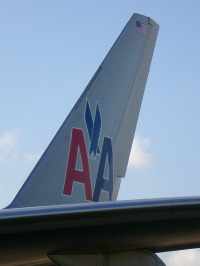 American Airlines Tail