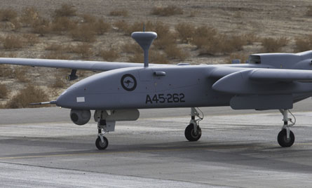 Australian Heron UAV - Australian DoD