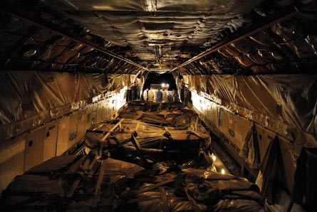 C-5B cargo compartment, ©USAF