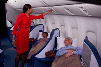 Delta Airlines cabin crew