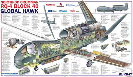 Global-Hawk-Block-40#12A445