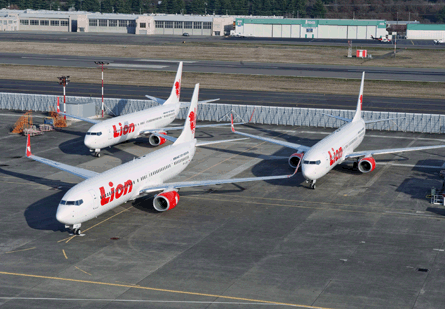 Lion Air 737-900s