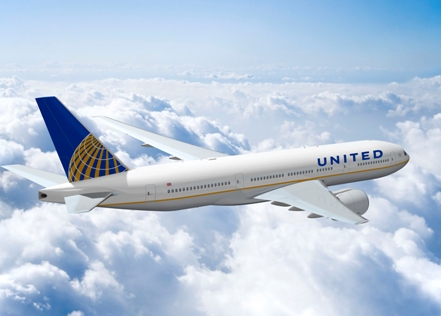 New United livery after Continental merger