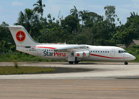 Star Peru BAE 146-200