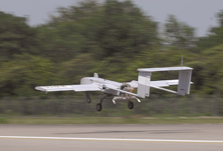 Zala UAV flies - Zala Aero