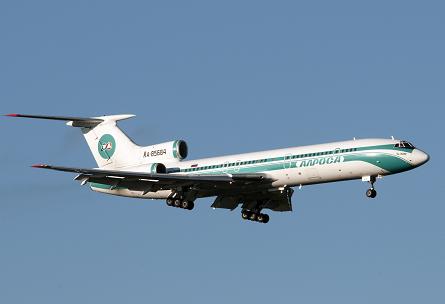 Alrosa Tu-154