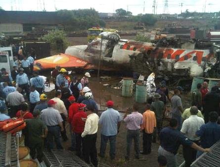 Conviasa ATR crash