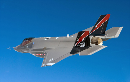 F-35A - Lockheed Martin