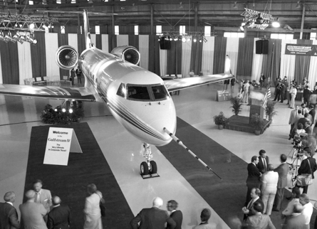 Gulfstream G IV 25th anniversary