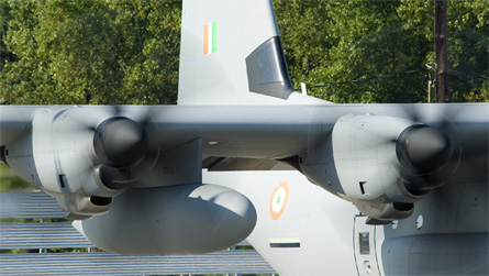 Indian C-130J engines - Lockheed Martin