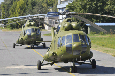 Mi-17s Serbian Air Force