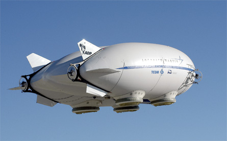 P791 airship - Lockheed Martin