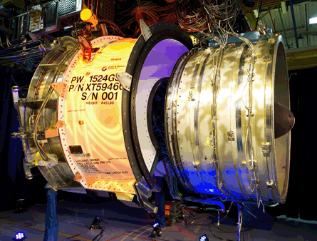 Pratt & Whitney PW1524G