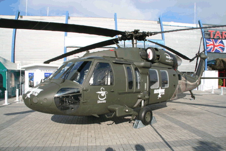 PZL Mielec manufactured S-70 Black Hawk helicopter