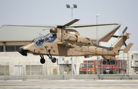 Tiger HAD - La Mancha Press Eurocopter