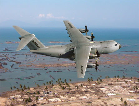 A400M relief - Airbus Military
