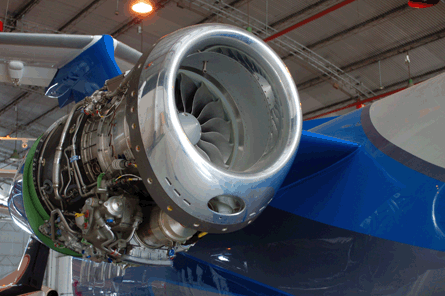 Embraer Phenom 100 PW617 engine