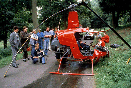 Helicopter crash