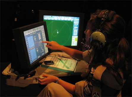 Israeli helo simulator - Israeli air force