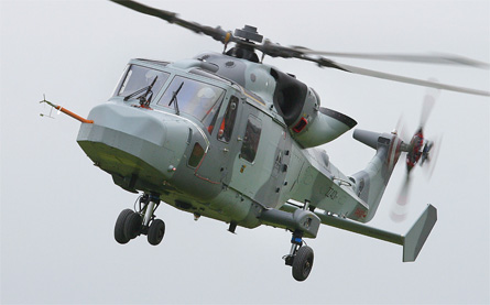 Lynx Wildcat 2 turn - AgustaWestland