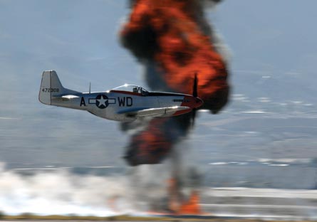 P-51, ©Staff Sargeant Jeremy Smith/US Air Force