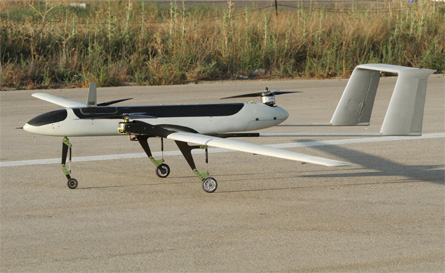 Panther UAV ground - IAI