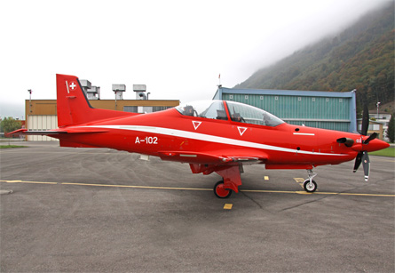 PC-21 new scheme - Swiss air force