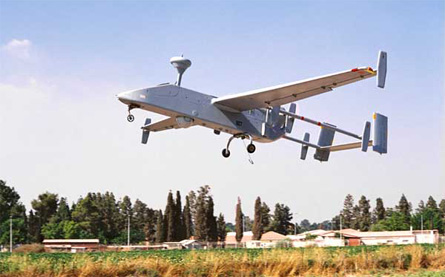 Searcher UAV - IAI