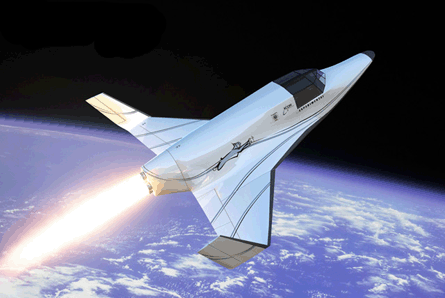 Xcor Aerospace Lynx suborbital aircraft concept