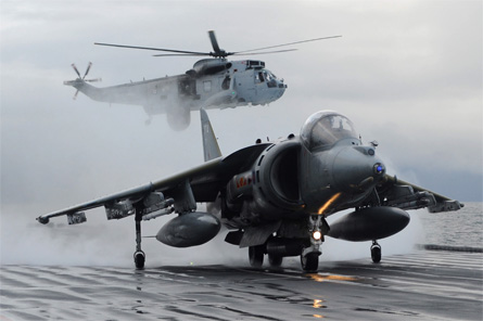 1 Sqn Harrier GR9 - Royal Navy