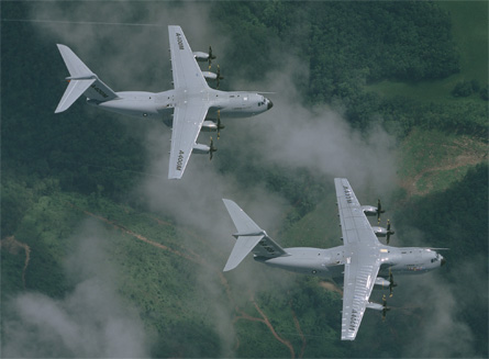 A400M pair - Airbus Military
