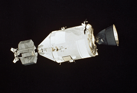 Apollo/Soyuz docking
