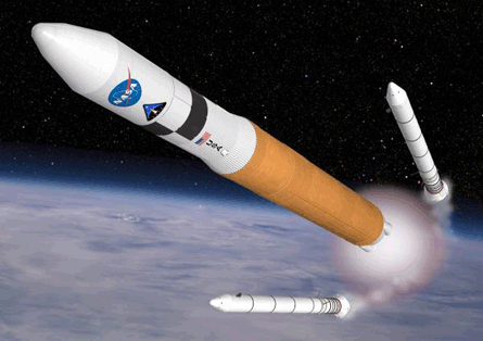 Ares V rocket
