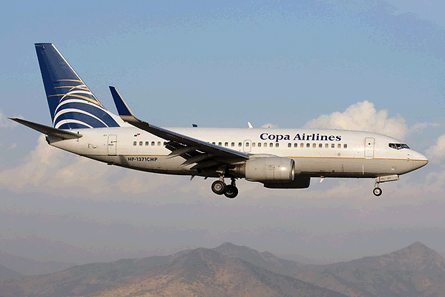 Copa Airlines 737-700