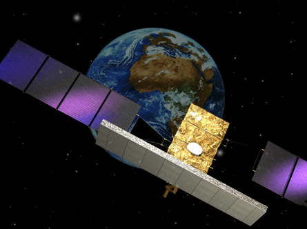 COSMO-Skymed satellite