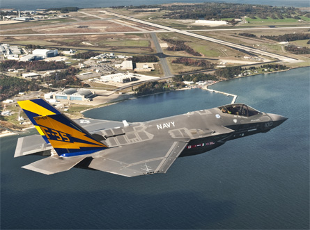 F-35C Pax - Lockheed Martin