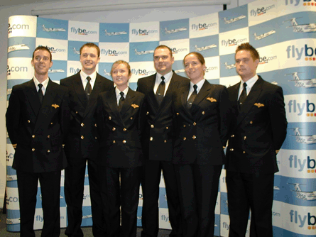 Flybe MPL pilots